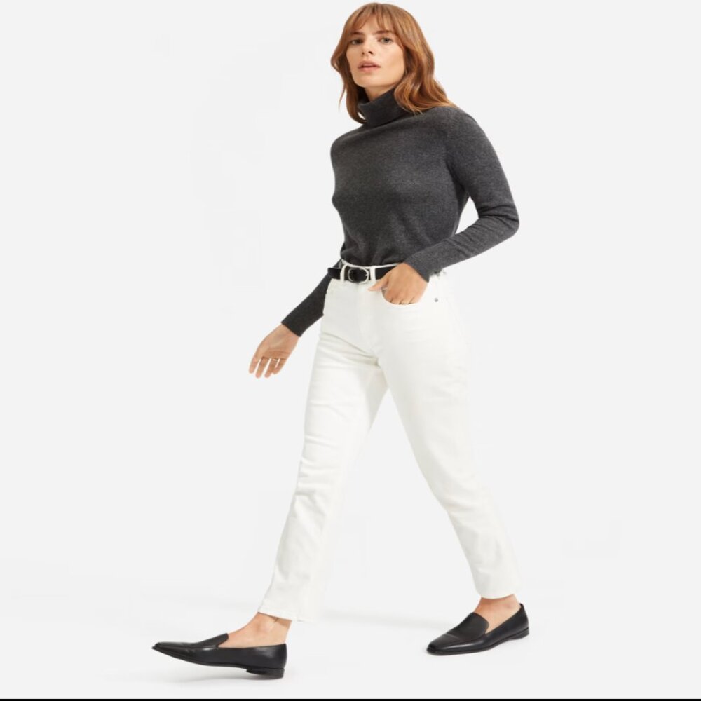 The High Rise Straight Jean